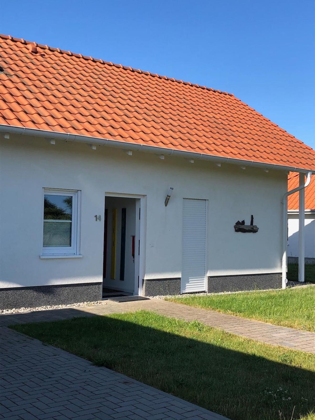 Villa Ostseebrise Trent Exterior foto